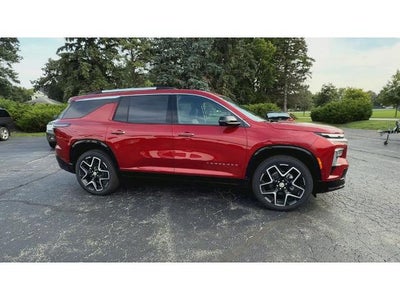 2026 Chevrolet Traverse High Country w/2LZ