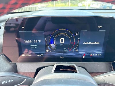 2026 Chevrolet Traverse RS w/2RS