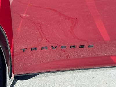 2026 Chevrolet Traverse RS w/2RS