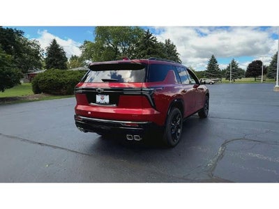 2026 Chevrolet Traverse RS w/2RS