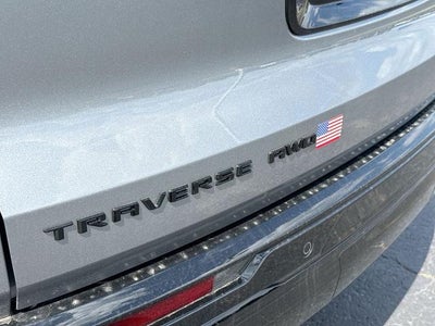 2026 Chevrolet Traverse RS w/2RS