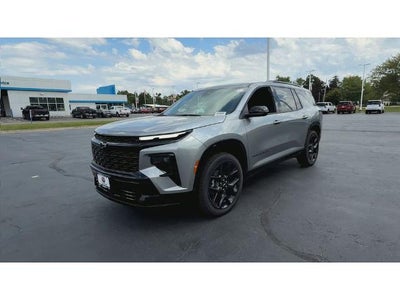 2026 Chevrolet Traverse RS w/2RS