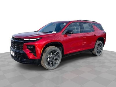 2026 Chevrolet Traverse RS w/2RS
