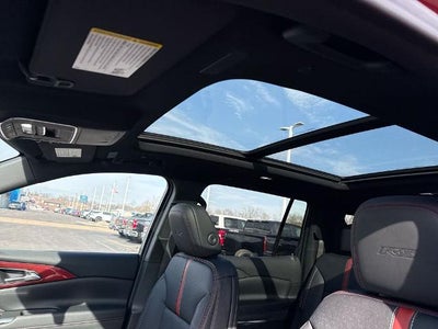 2026 Chevrolet Traverse RS w/2RS