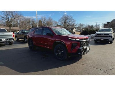 2026 Chevrolet Traverse RS w/2RS