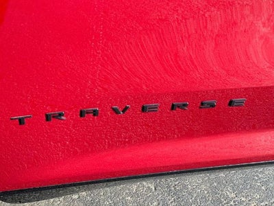 2026 Chevrolet Traverse RS w/2RS
