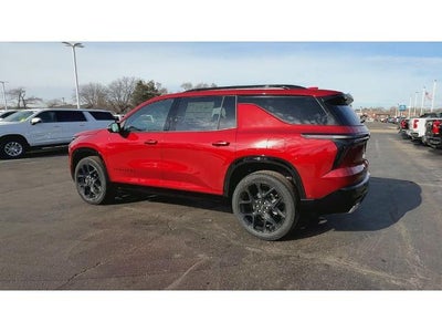 2026 Chevrolet Traverse RS w/2RS