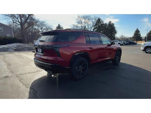 2026 Chevrolet Traverse RS w/2RS