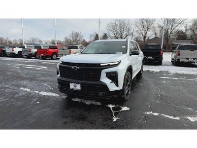 2026 Chevrolet Traverse RS w/2RS
