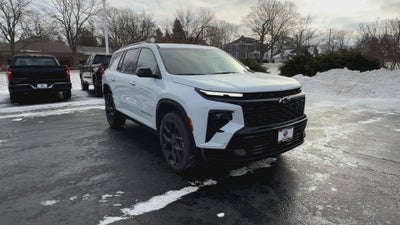 2026 Chevrolet Traverse RS w/2RS
