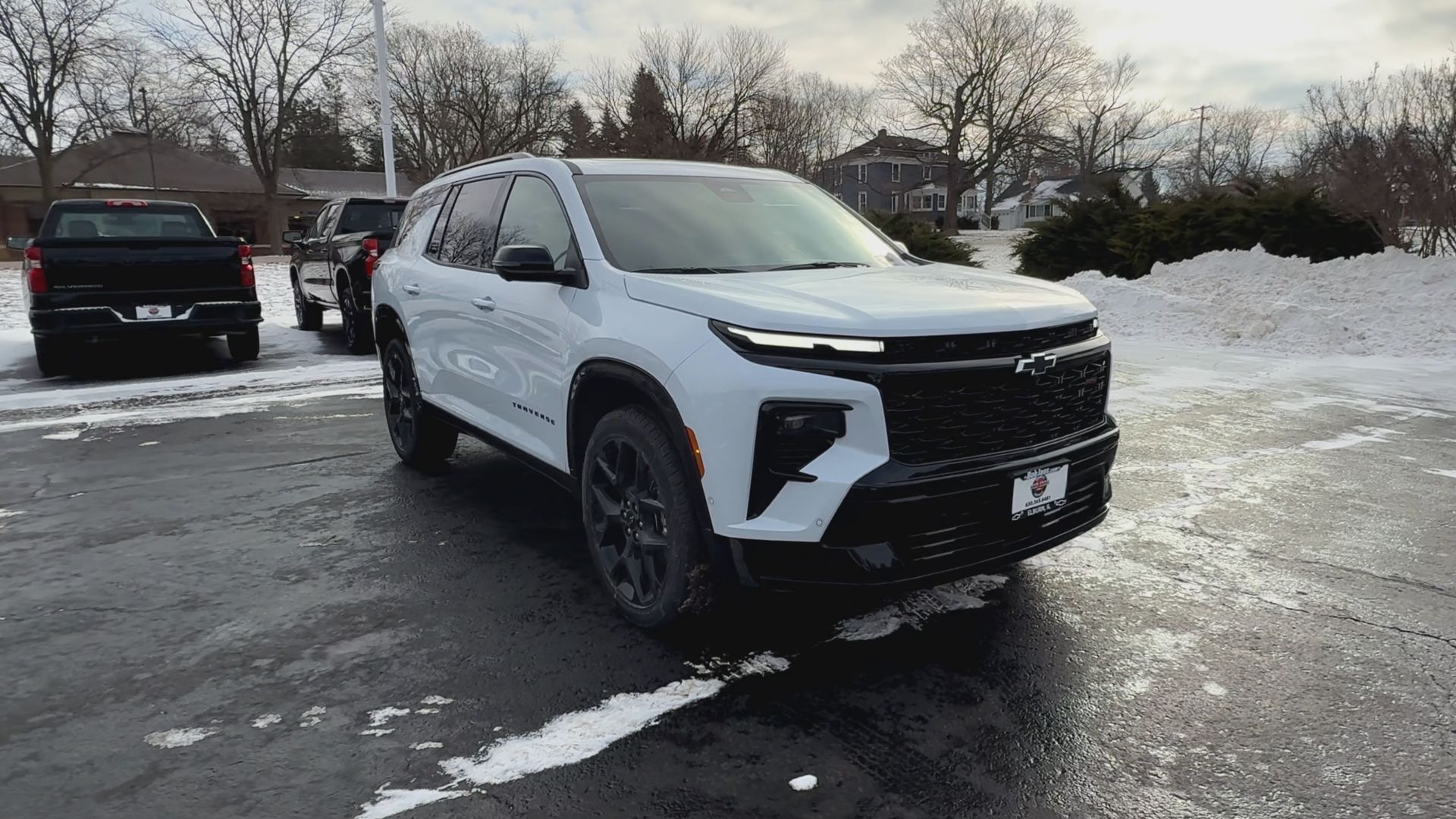 2026 Chevrolet Traverse RS w/2RS