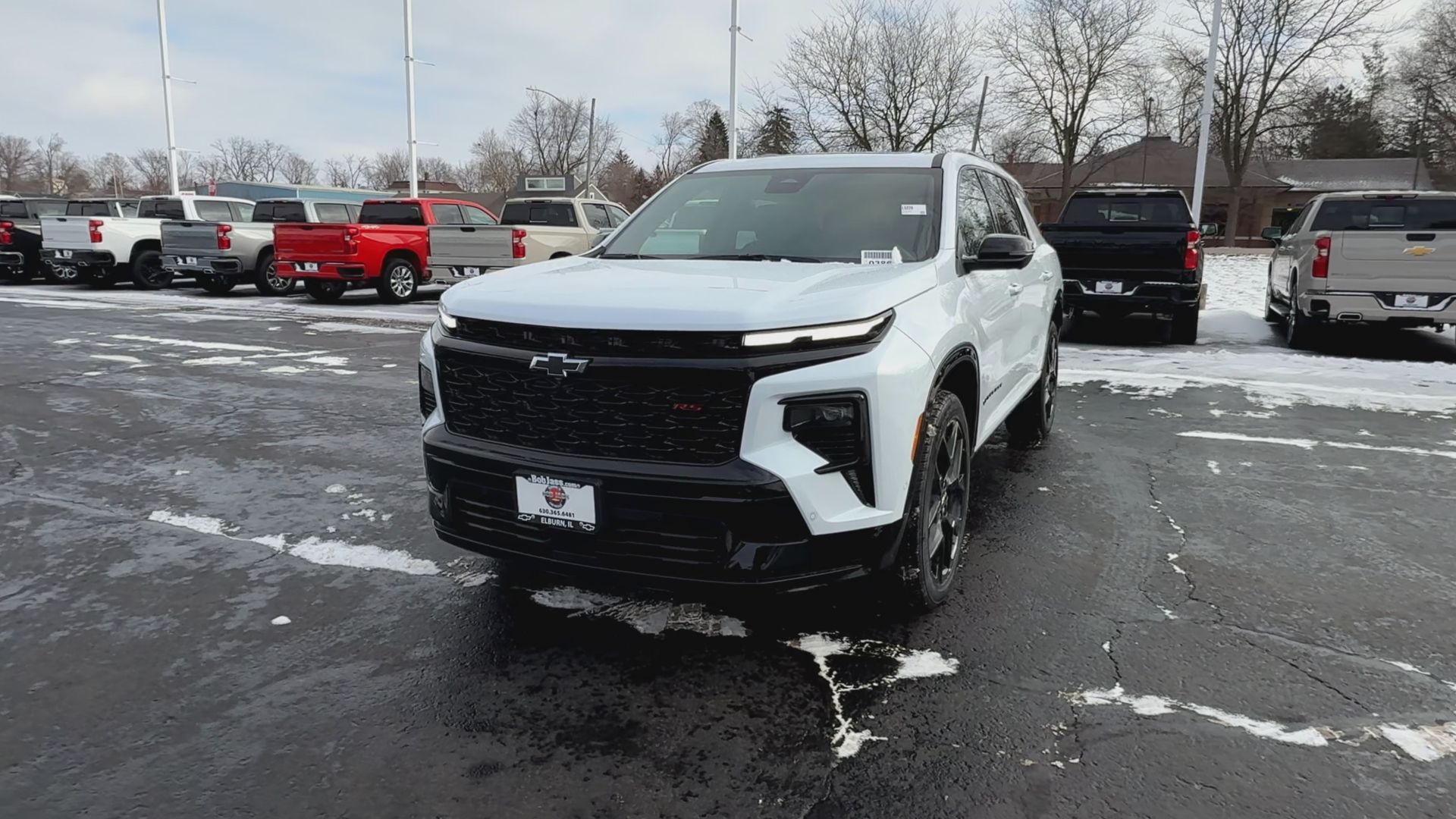 2026 Chevrolet Traverse RS w/2RS