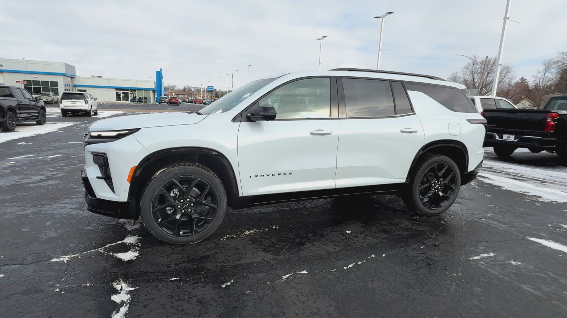 2026 Chevrolet Traverse RS w/2RS