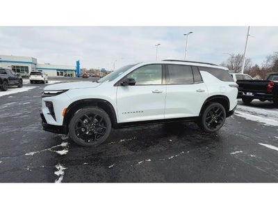 2026 Chevrolet Traverse RS w/2RS