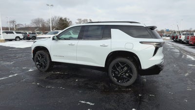 2026 Chevrolet Traverse RS w/2RS