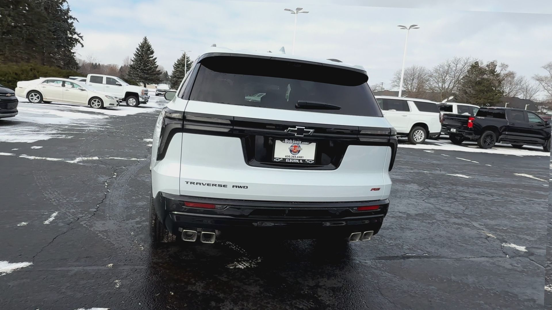 2026 Chevrolet Traverse RS w/2RS