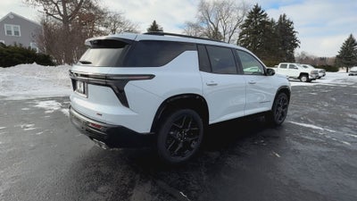 2026 Chevrolet Traverse RS w/2RS