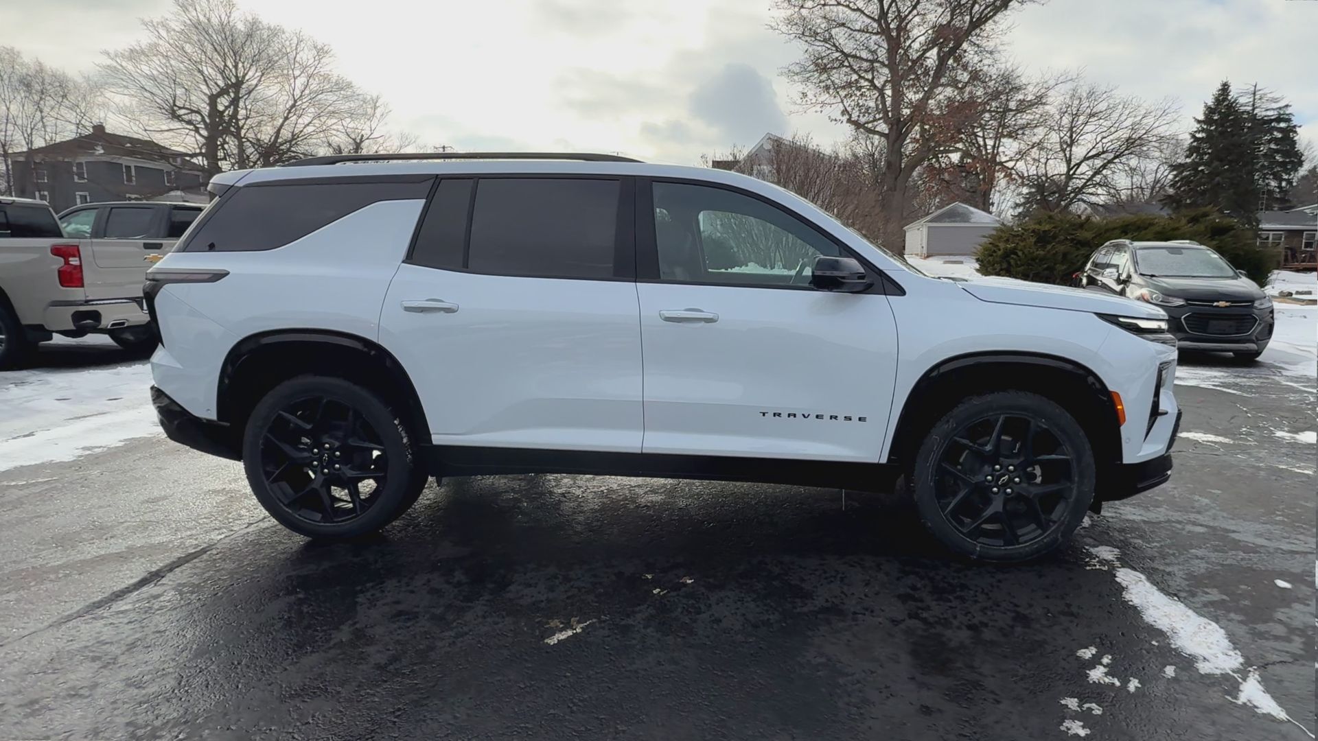 2026 Chevrolet Traverse RS w/2RS