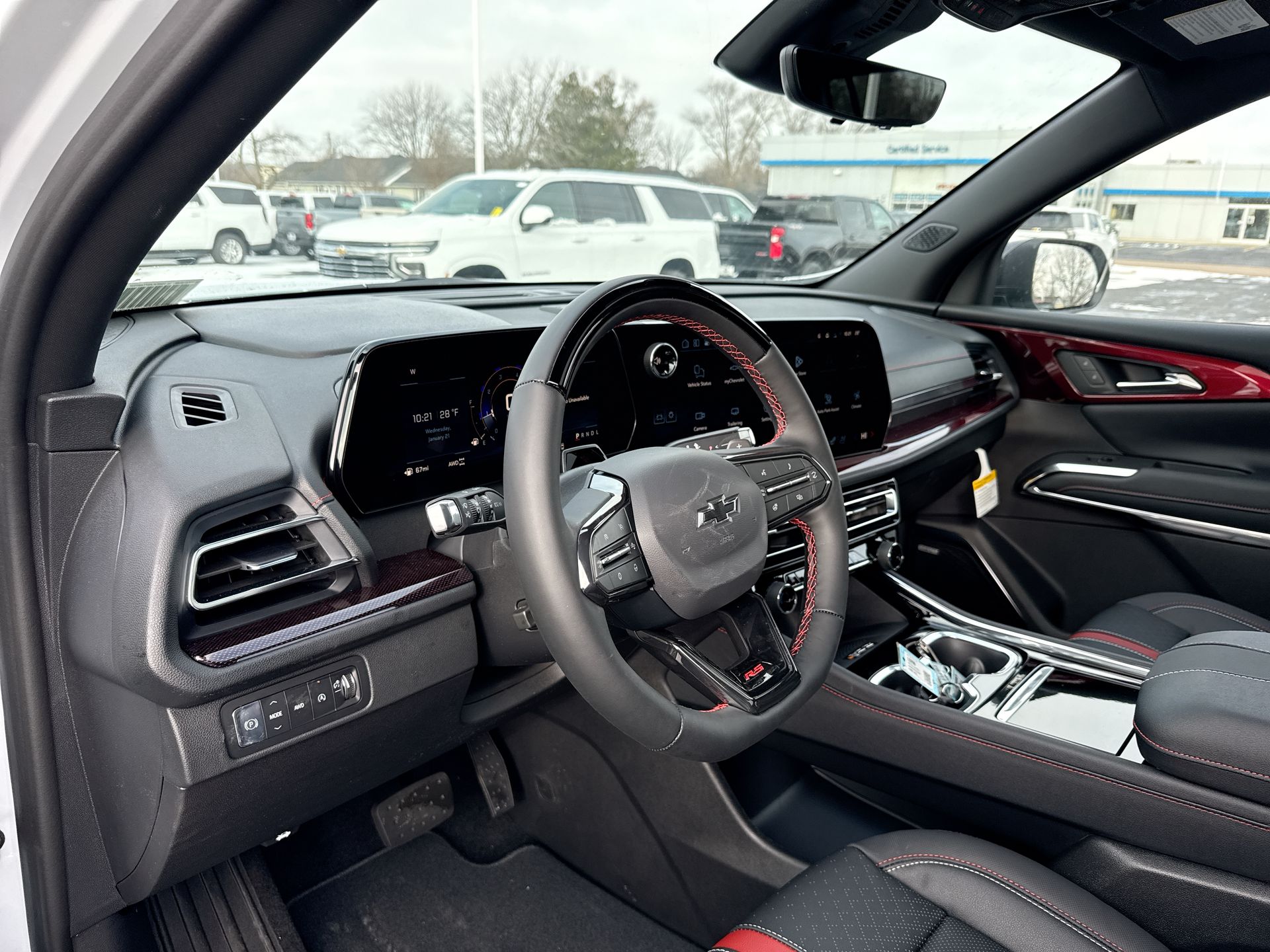 2026 Chevrolet Traverse RS w/2RS