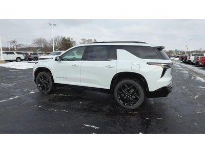 2026 Chevrolet Traverse RS w/2RS