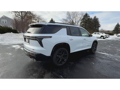 2026 Chevrolet Traverse RS w/2RS