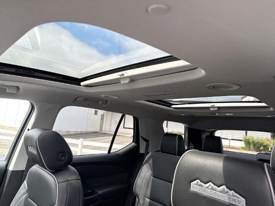 2020 Chevrolet Traverse High Country