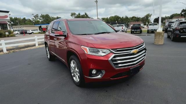 2020 Chevrolet Traverse High Country