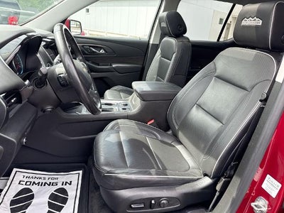 2020 Chevrolet Traverse High Country