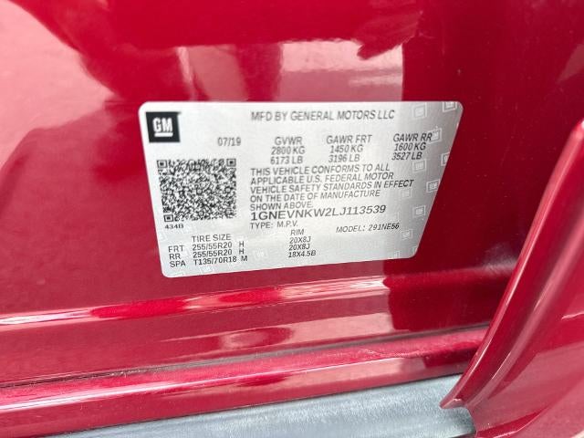 2020 Chevrolet Traverse High Country