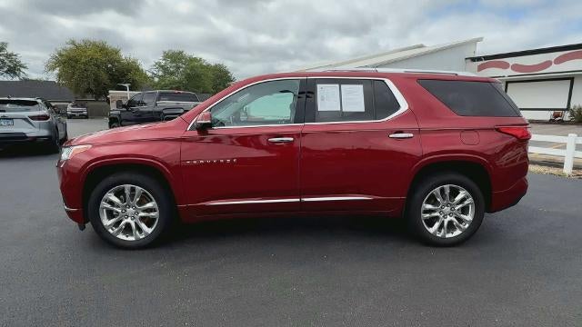 2020 Chevrolet Traverse High Country