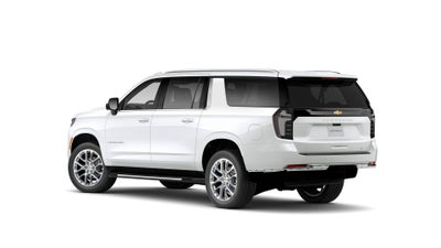 2026 Chevrolet Suburban 4WD LT