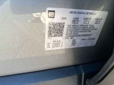 2026 Chevrolet Suburban 4WD Z71