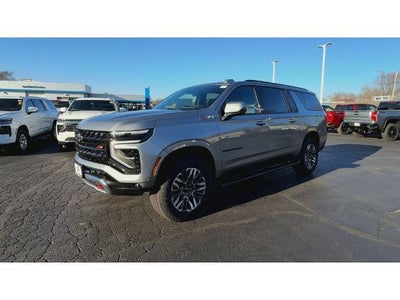 2026 Chevrolet Suburban 4WD Z71