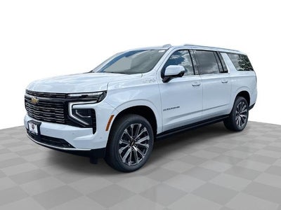 2026 Chevrolet Suburban 4WD High Country
