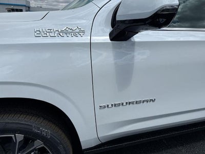 2026 Chevrolet Suburban 4WD High Country