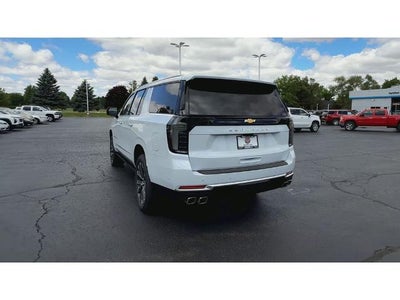 2026 Chevrolet Suburban 4WD High Country