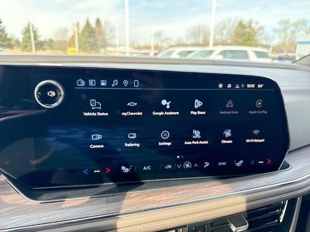 2026 Chevrolet Tahoe 4WD LT