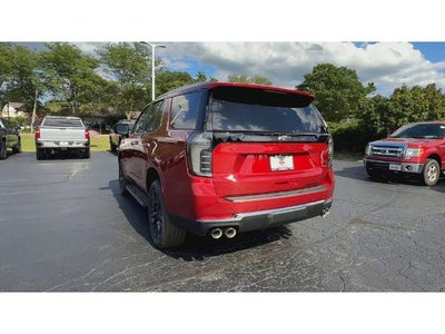 2026 Chevrolet Tahoe 4WD Premier