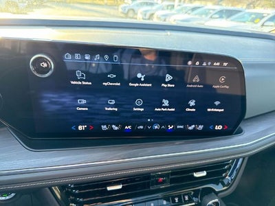 2026 Chevrolet Tahoe 4WD Premier