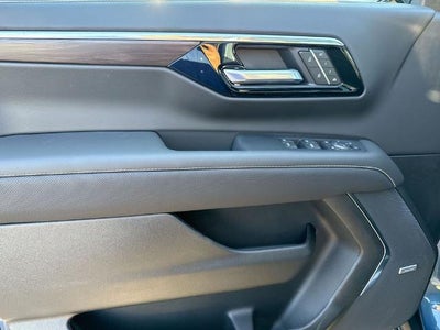 2026 Chevrolet Tahoe 4WD Premier