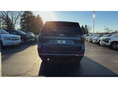 2026 Chevrolet Tahoe 4WD Premier