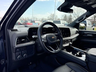 2025 Chevrolet Tahoe Premier
