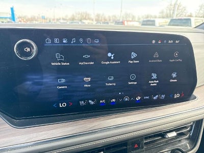 2025 Chevrolet Tahoe Premier