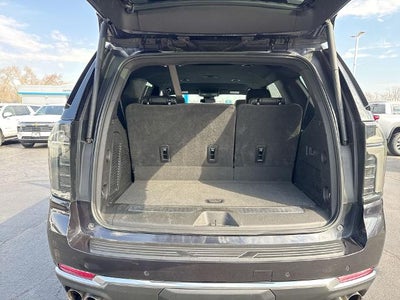 2025 Chevrolet Tahoe Premier