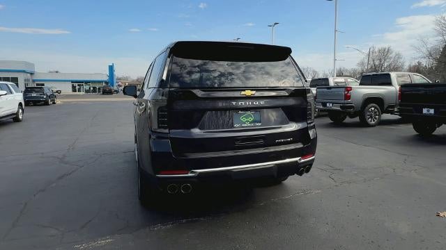 2025 Chevrolet Tahoe Premier