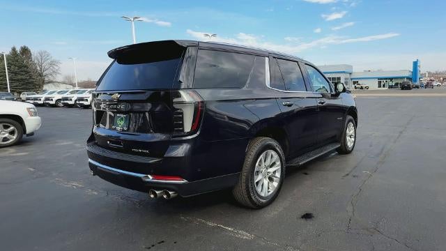 2025 Chevrolet Tahoe Premier