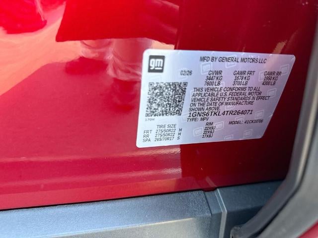 2026 Chevrolet Tahoe 4WD High Country