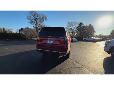 2026 Chevrolet Tahoe 4WD High Country