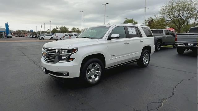 2019 Chevrolet Tahoe Premier