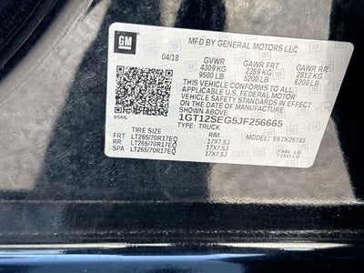 2018 GMC Sierra 2500 HD SLE